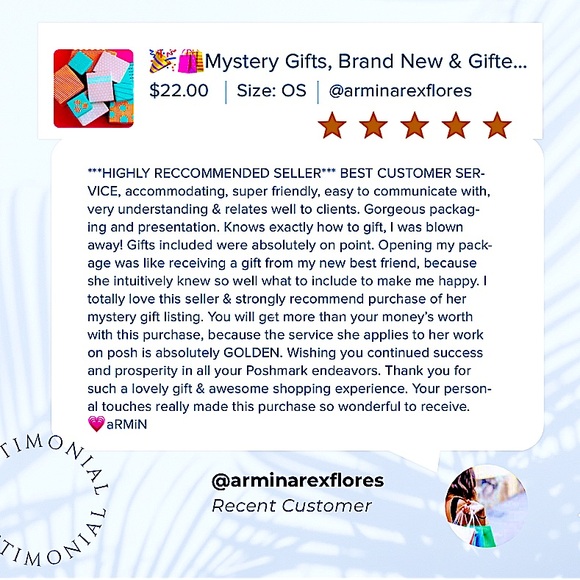 5-STAR MYSTERY GIFT BOXES: Personalized Curated Gift Boxes+Gifted Wrapped - Picture 3 of 16